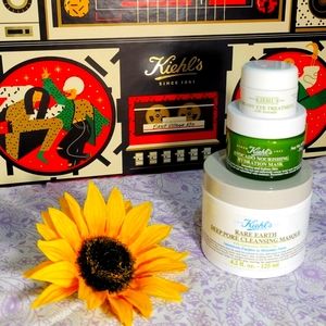 Brandnew Kiehl's Skincare Set